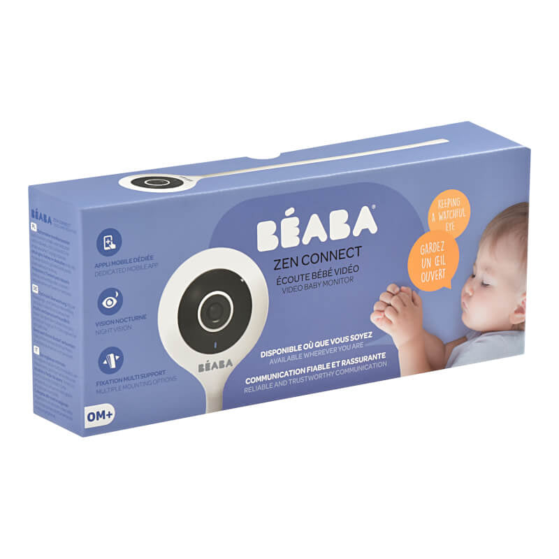 Beaba Zen Connect Video Baby Monitor - White