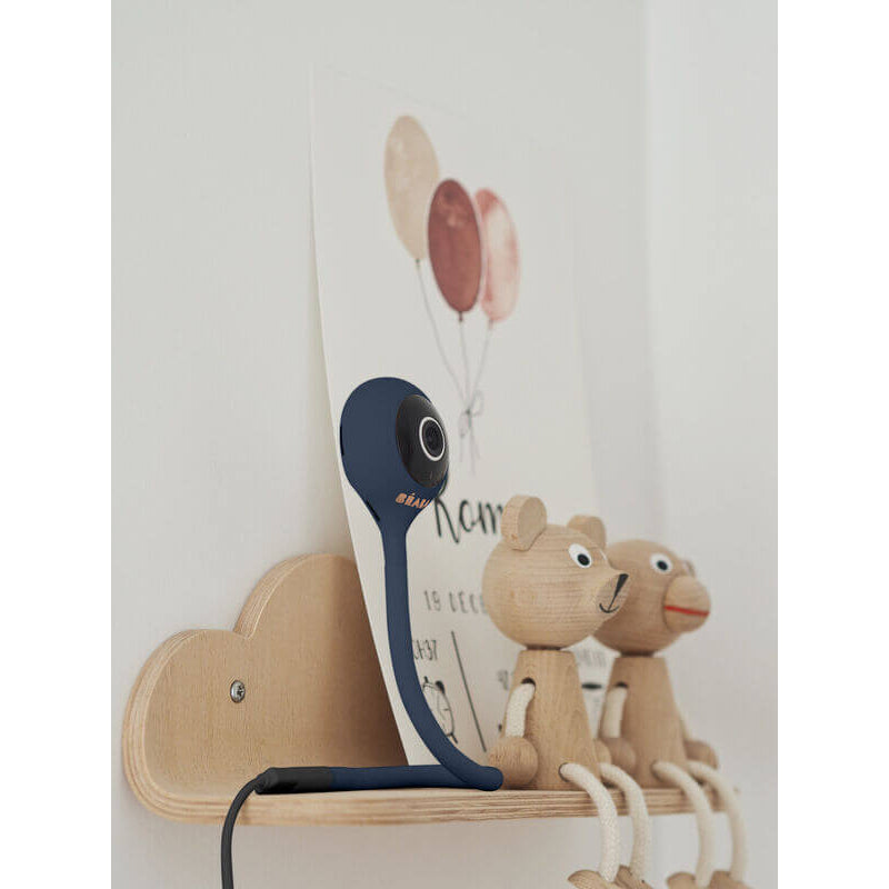 Beaba Zen Connect Video Baby Monitor - Night Blue