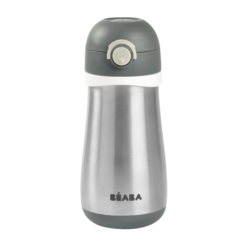 Beaba Stainless Steel Spout Bottle 350ml