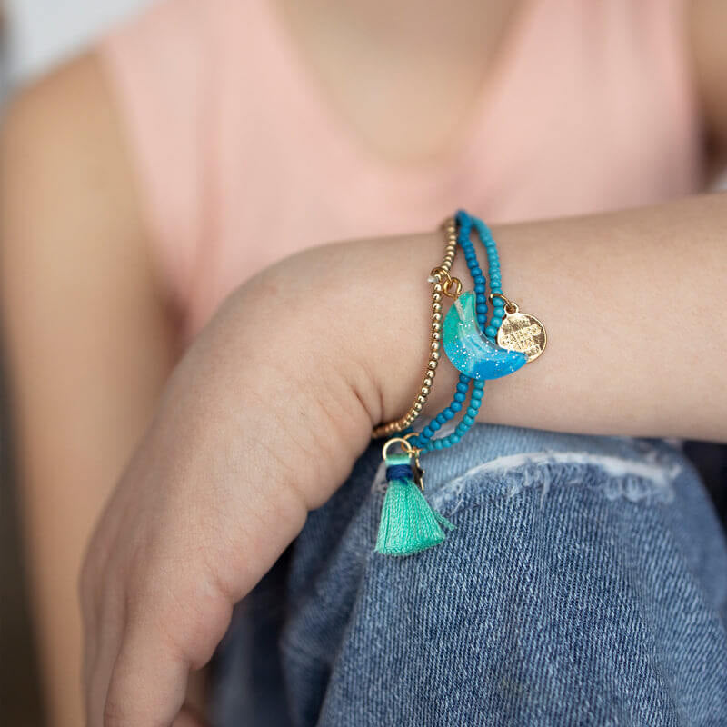 Calico Sun Belinda Bracelets - Moon