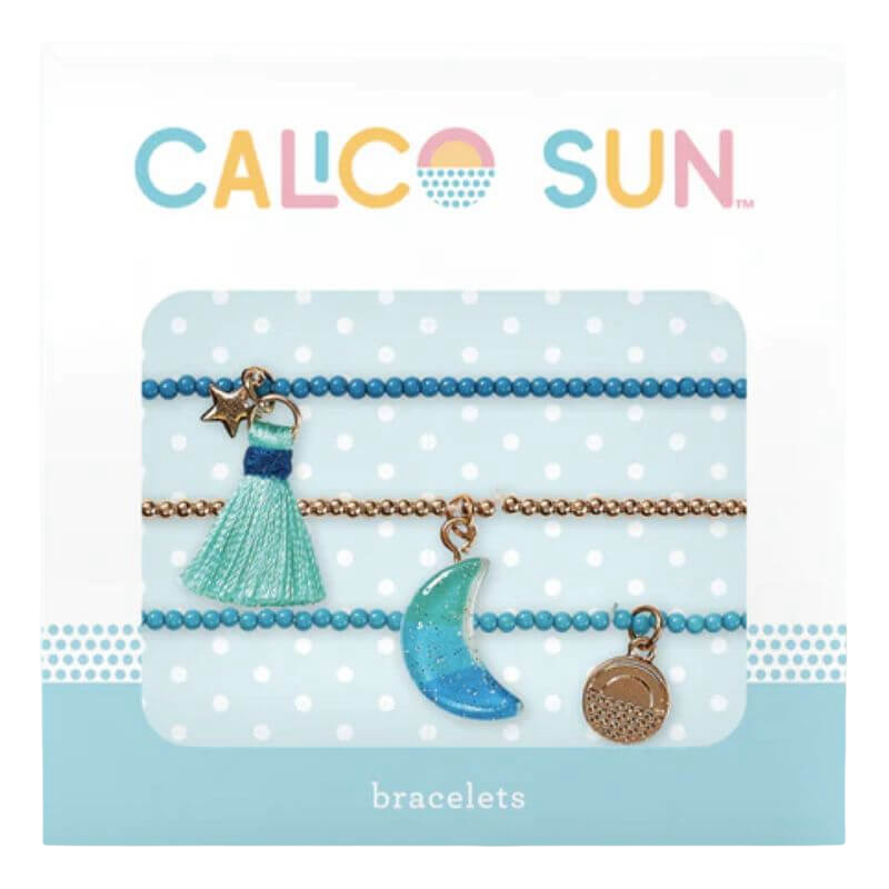 Calico Sun Belinda Bracelets - Moon