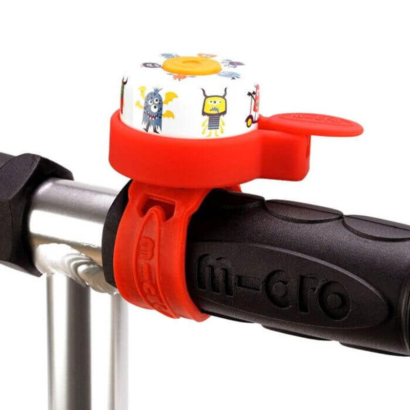 Micro Scooter Bell - Monsters