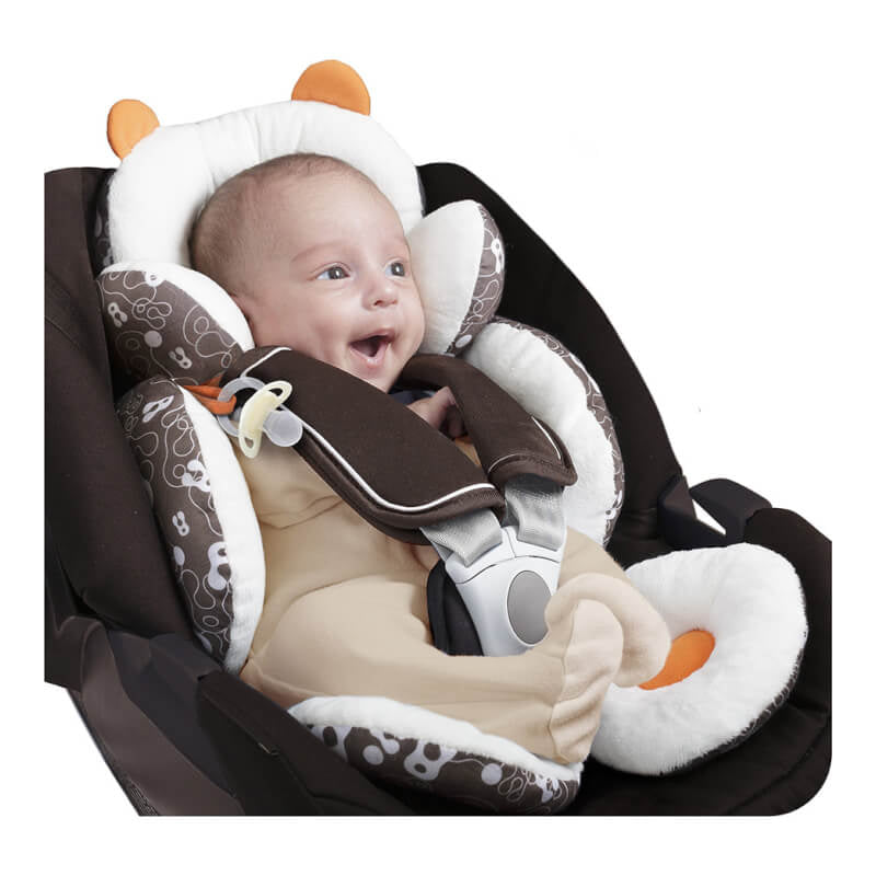 BenBat Total Body Support - 0-12 months - Gray