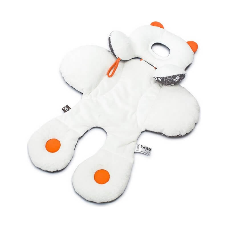 BenBat Total Body Support - 0-12 months - Gray