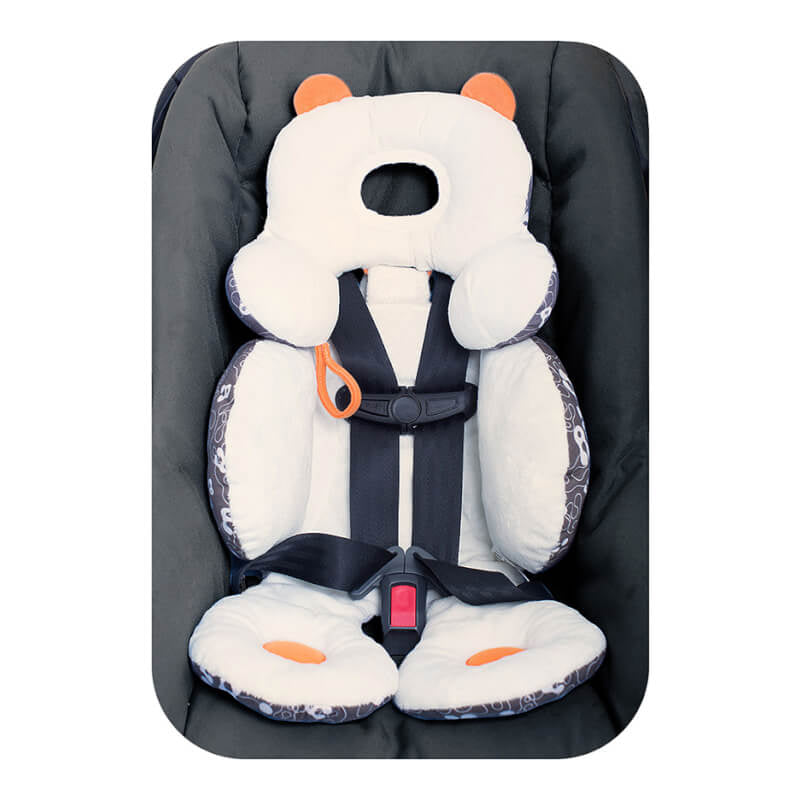 BenBat Total Body Support - 0-12 months - Gray