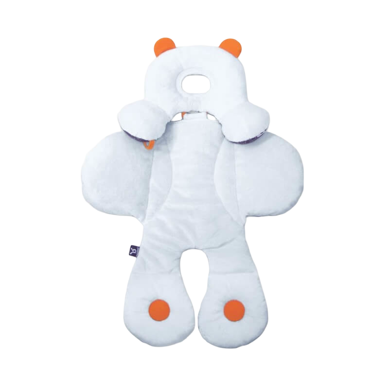 BenBat Total Body Support - 0-12 months - Gray