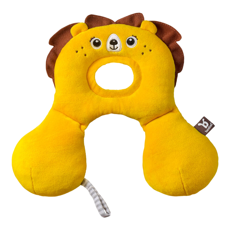 BenBat Travel Friends Headrest - 0-12m - Lion