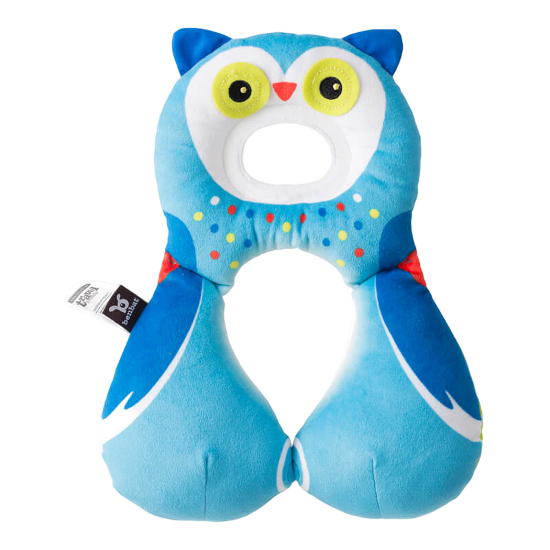 BenBat Travel Friends Headrest - 1-4 yrs - Owl
