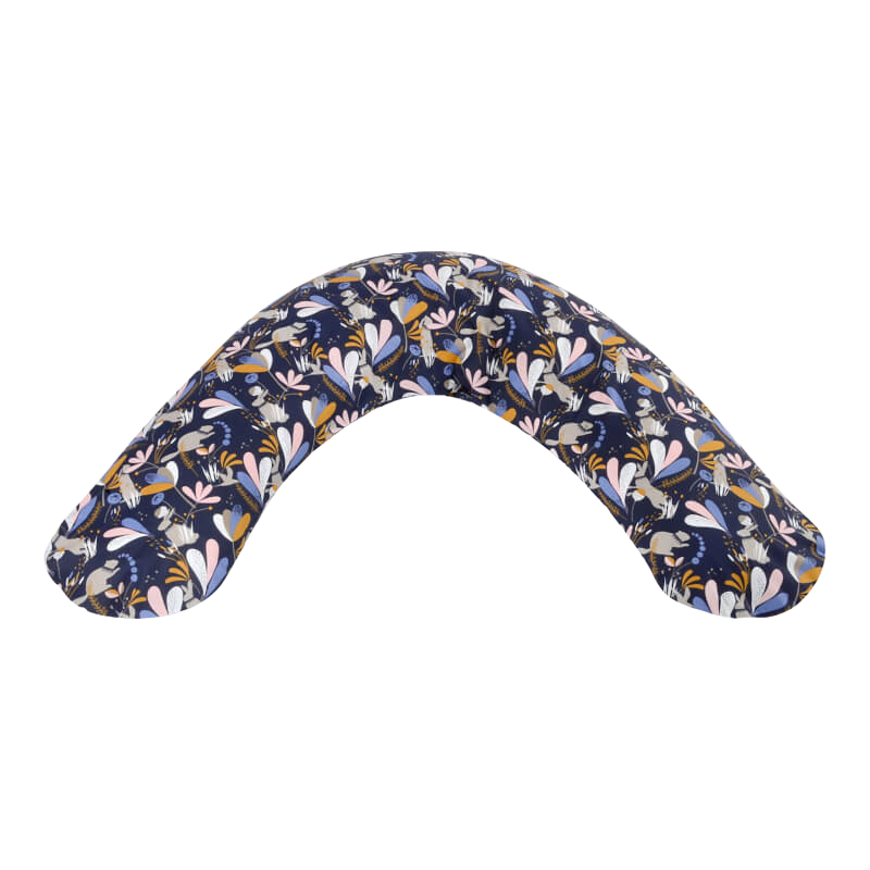 Red Castle | Cocoonababy Big Flopsy Maternity and Nursing Pillow - Jersey Lorena