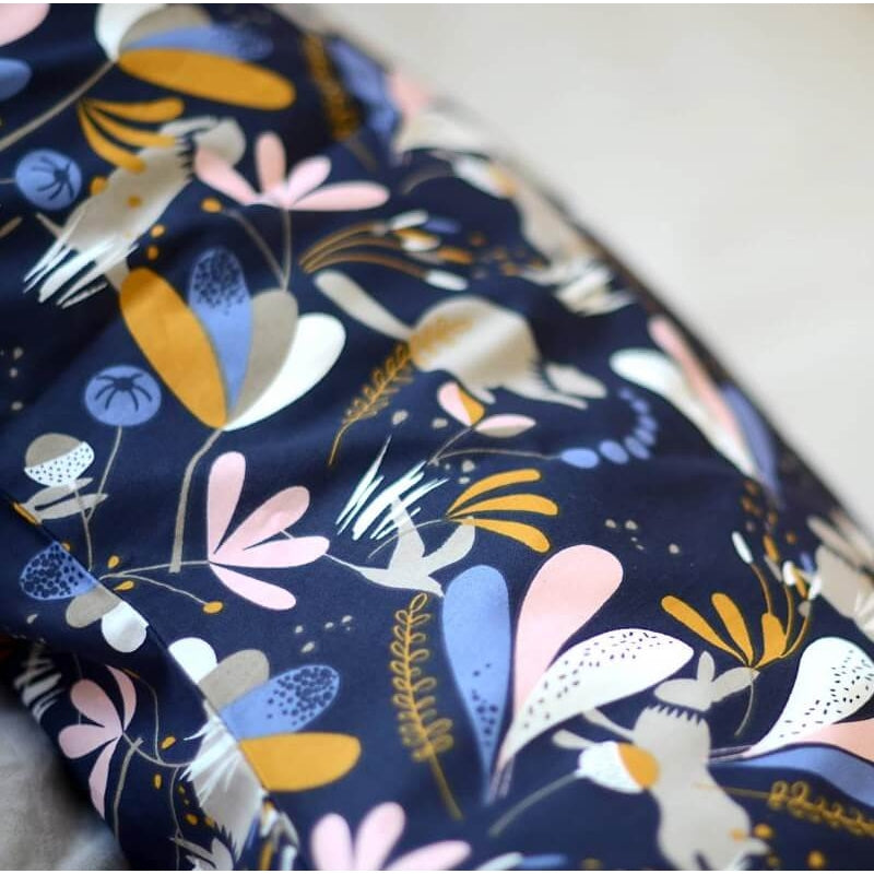 Red Castle | Cocoonababy Big Flopsy Maternity and Nursing Pillow - Jersey Lorena