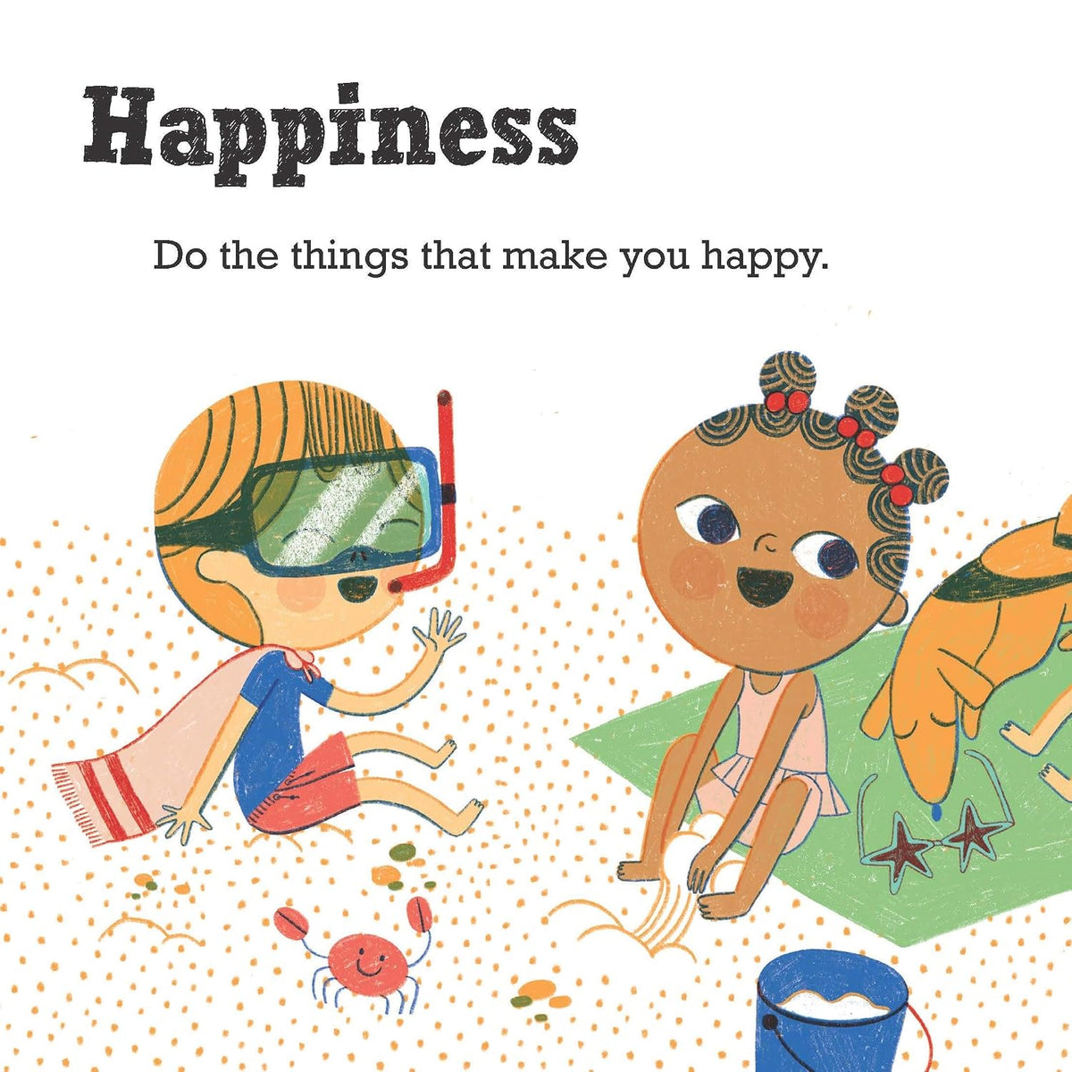 Big Words for Little People: Happiness