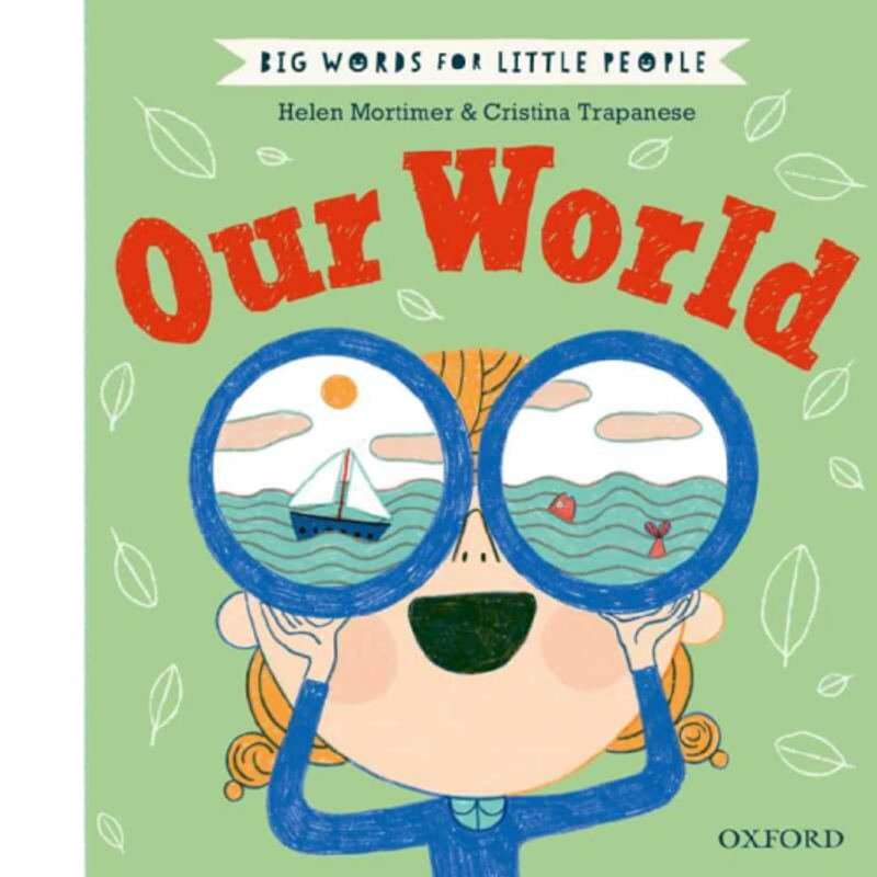 Books Big Words for Little People: Our World
