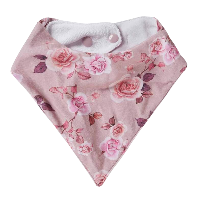 Snuggle Hunny Blossom Dribble Bib