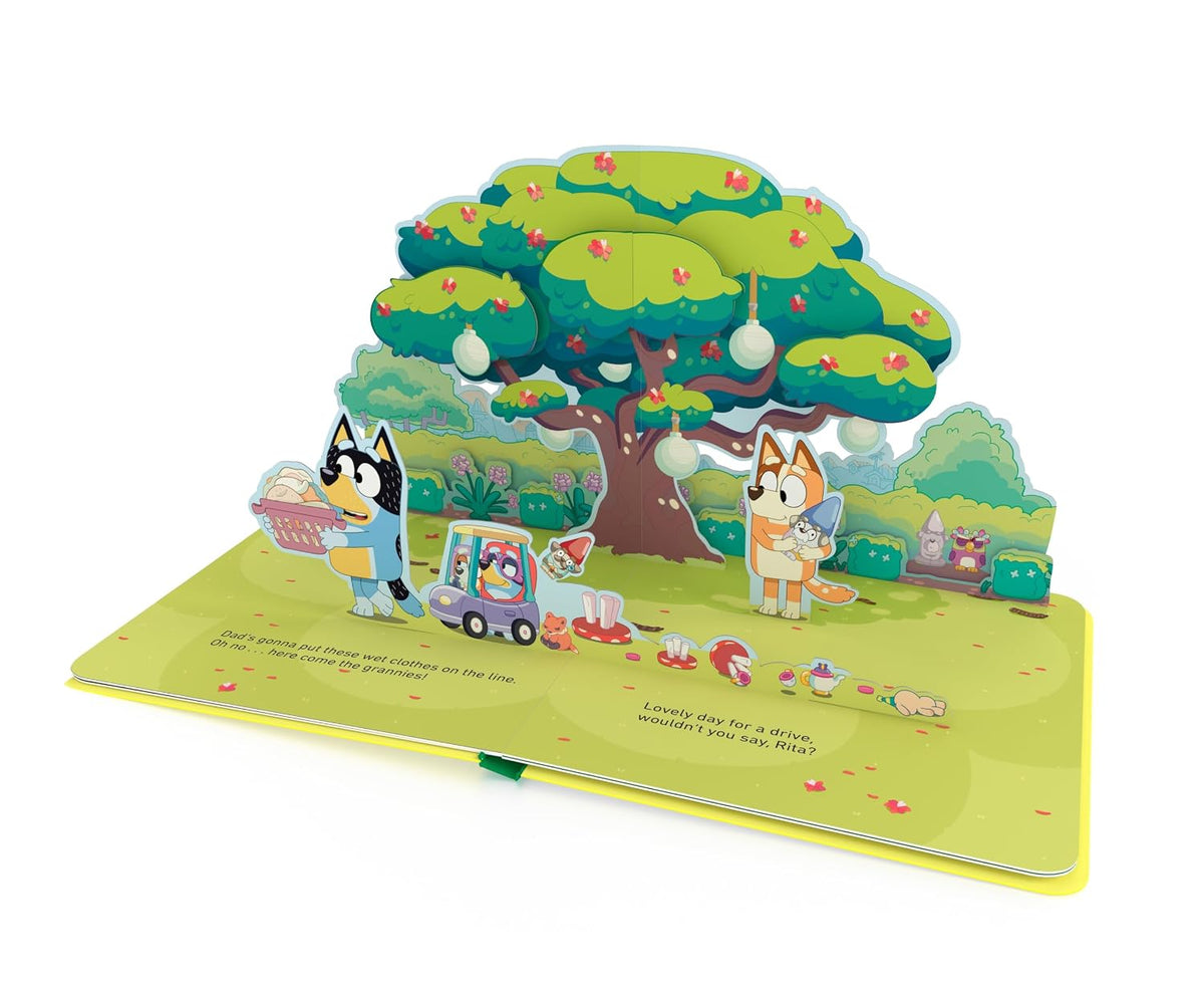 Bluey: A Big Pop-Up Book