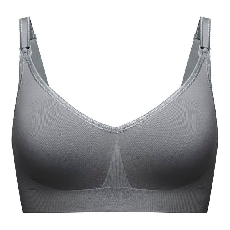 Bravado Designs Body Silk Seamless Nursing Bra - Silver Belle