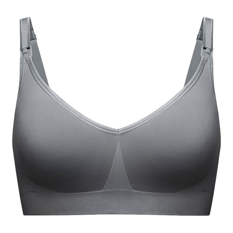 Bravado Designs Body Silk Seamless Nursing Bra - Silver Belle