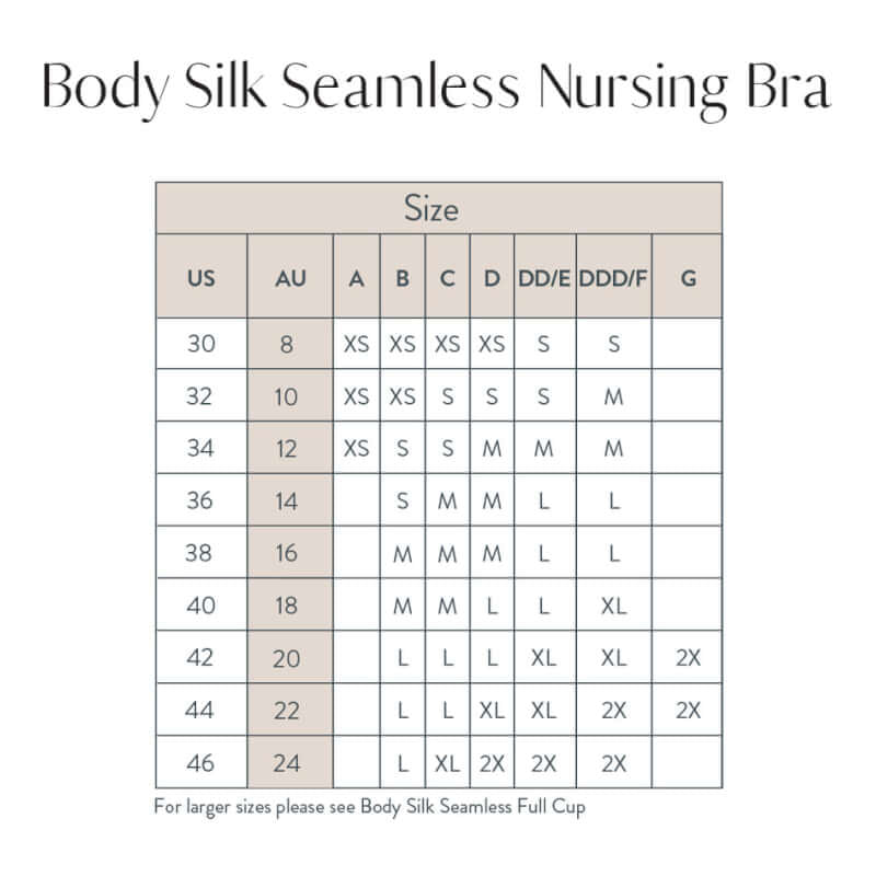Bravado Designs Body Silk Seamless Sustainable Nursing Bra - Antique White