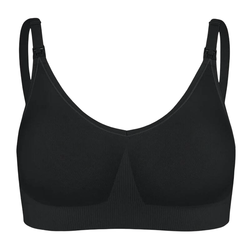 Bravado Designs Body Silk Seamless Sustainable Nursing Bra - Black