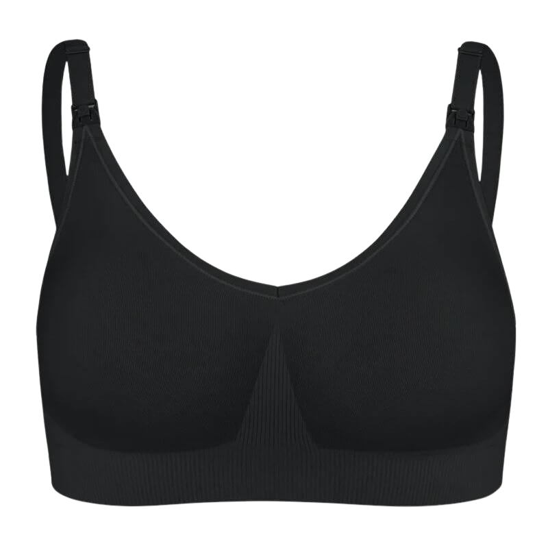 Bravado Designs Body Silk Seamless Sustainable Nursing Bra - Black