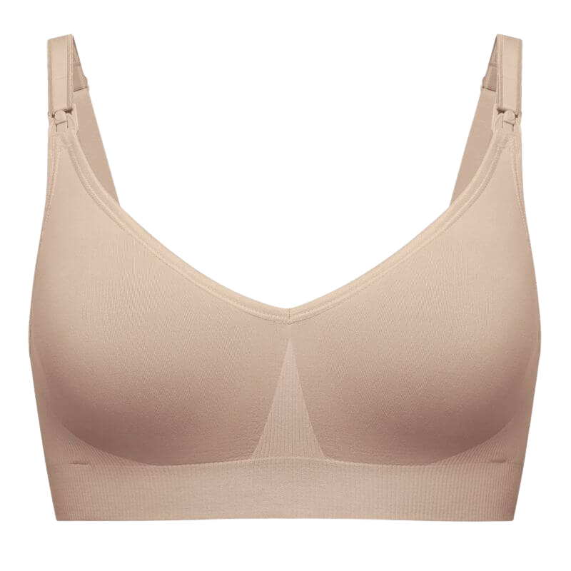 Bravado Designs Body Silk Seamless Sustainable Nursing Bra - Butterscotch