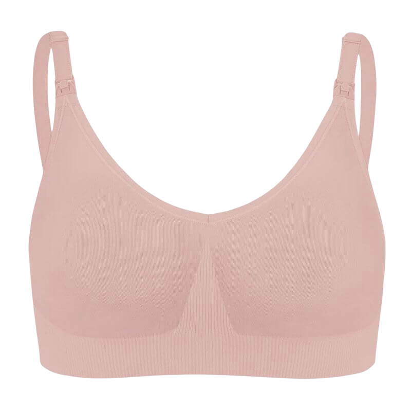 Bravado Designs Body Silk Seamless Sustainable Nursing Bra - Dusted Peony
