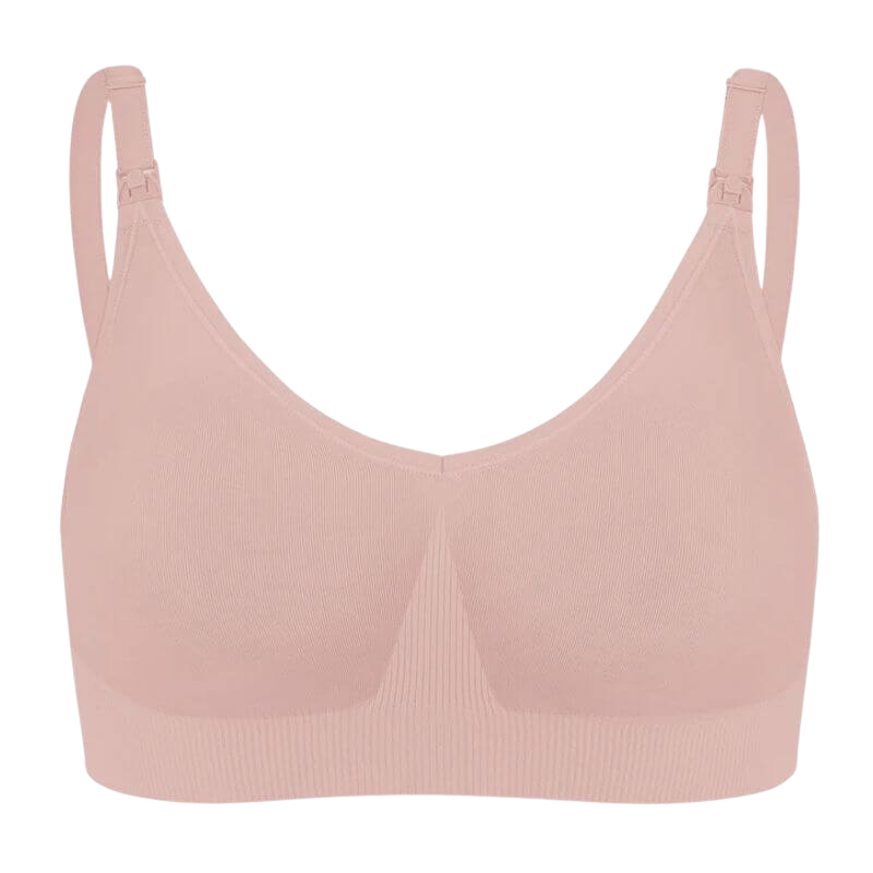 Bravado Designs Body Silk Seamless Sustainable Nursing Bra - Dusted Peony