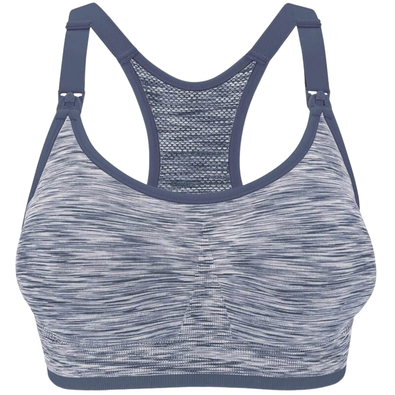 Bravado Designs Body Silk Seamless Rhythm Nursing Bra - Moon River Spacedye