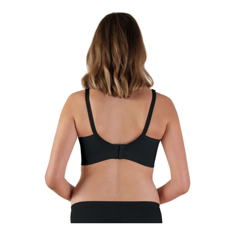 Bravado Designs Body Silk Seamless Sustainable Nursing Bra - Black