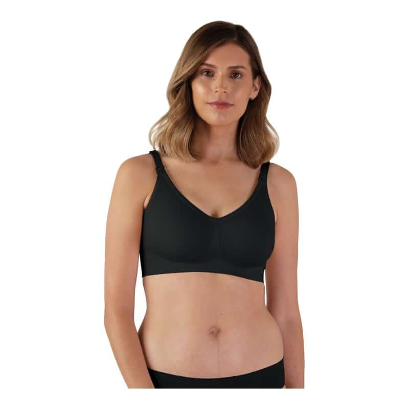 Bravado Designs Body Silk Seamless Sustainable Nursing Bra - Black
