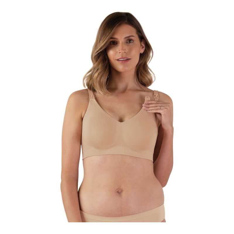 Bravado Designs Body Silk Seamless Sustainable Nursing Bra - Butterscotch