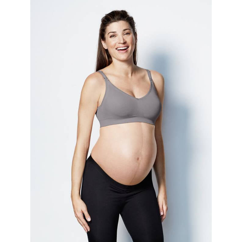Bravado Designs Body Silk Seamless Sustainable Nursing Bra - Silver Belle