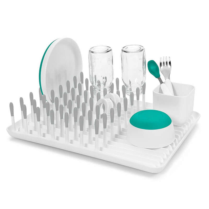 OXO Tot Water Bottle Drying Rack - Grey