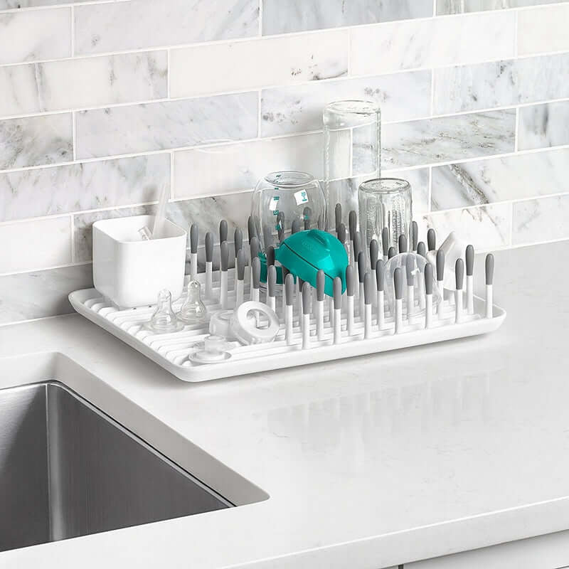OXO Tot Water Bottle Drying Rack - Grey