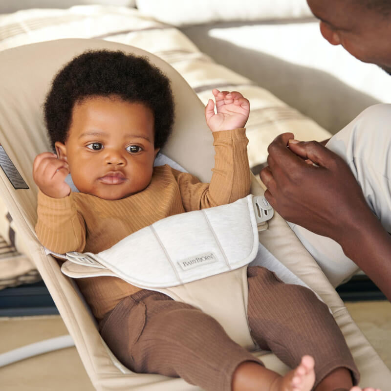 BabyBjorn Bouncer Balance Soft - Cotton Jersey