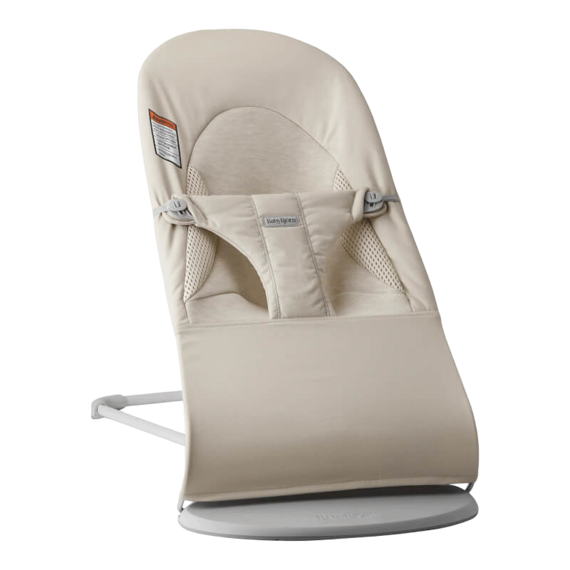 BabyBjorn Bouncer Balance Soft - Woven/Jersey Tri-Fabric