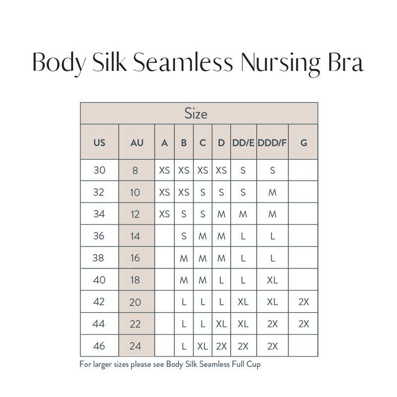 Bravado Designs Body Silk Seamless Nursing Bra (Sustainable) - Antique White