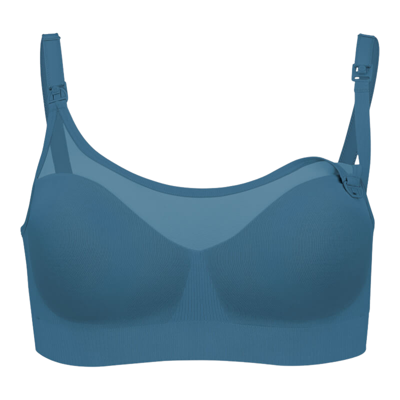 Bravado Designs Body Silk Seamless Sheer Nursing Bra - Midnight Sky