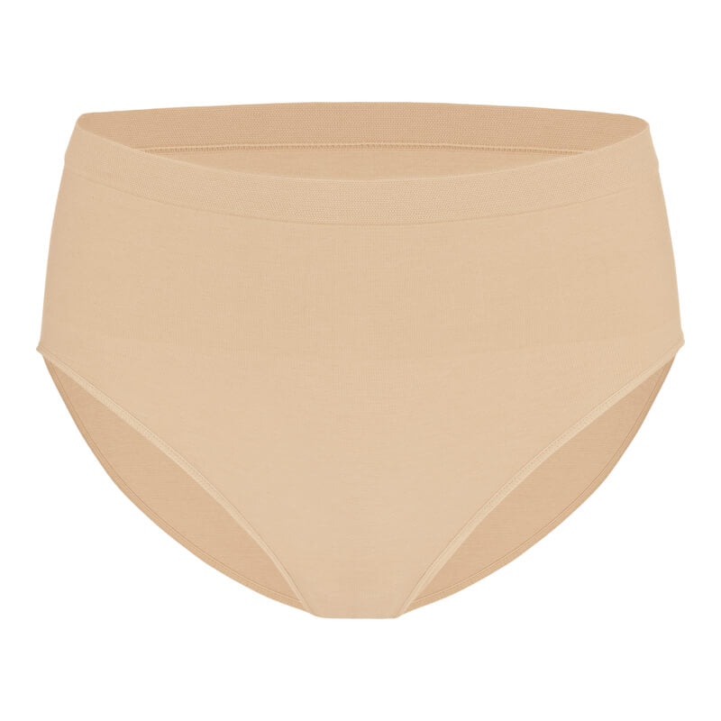 Bravado Designs High-Rise Seamless Panty - Sustainable - Butterscotch