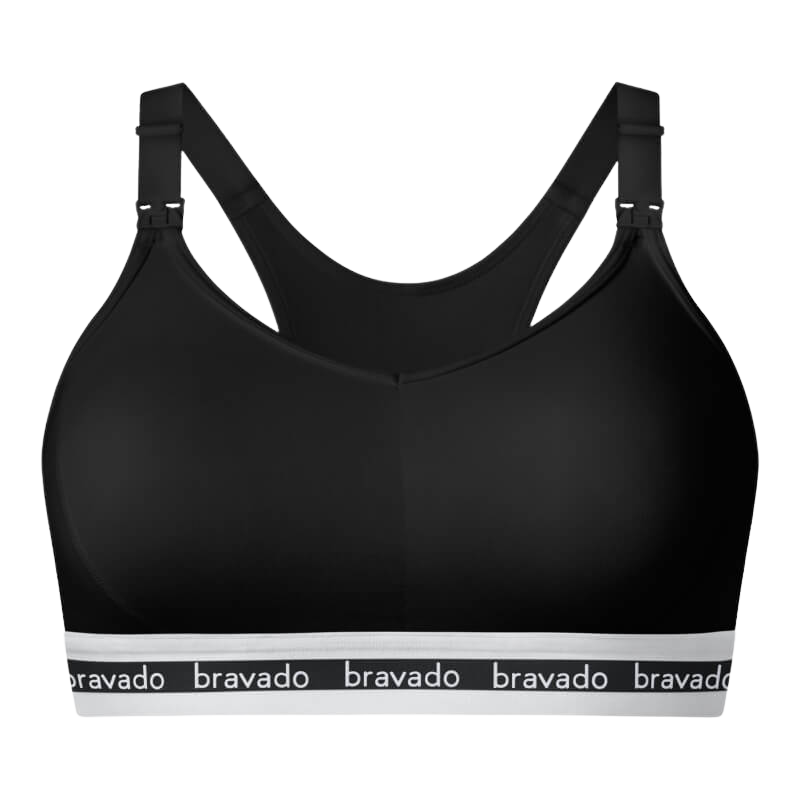 Bravado Designs Original Full Cup Nursing Bra - Sustainable - Black
