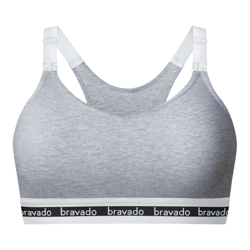 Bravado Designs Original Full Cup Nursing Bra - Sustainable - Dove Heather