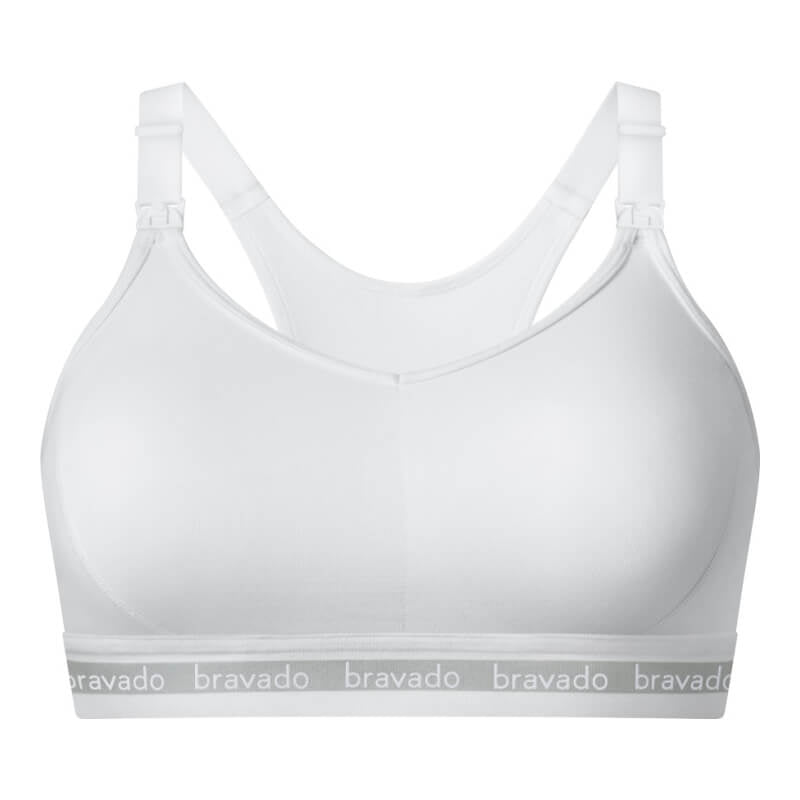 Bravado Designs Original Full Cup Nursing Bra - White