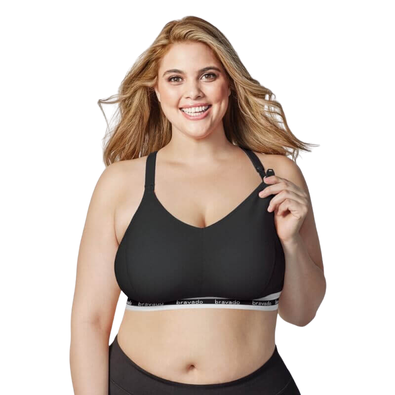 Bravado Designs Original Full Cup Nursing Bra - Black