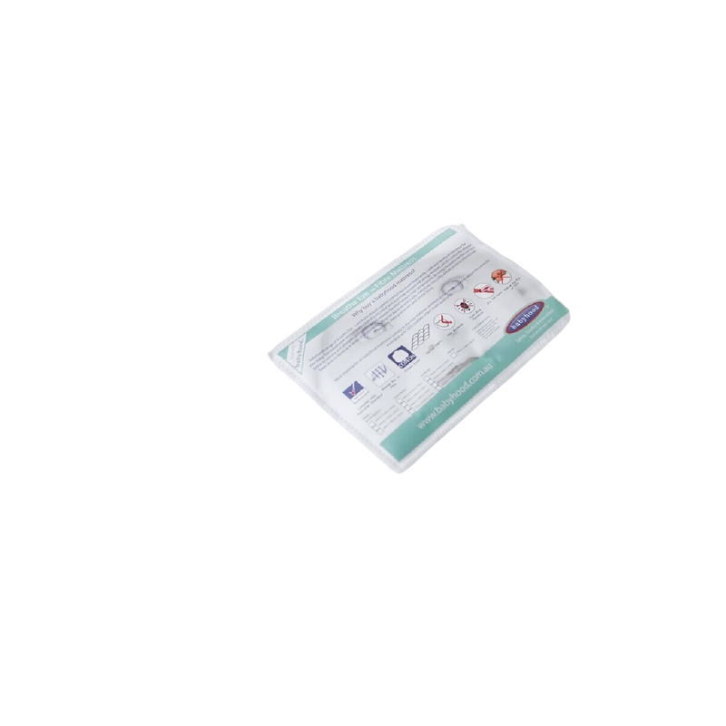 Babyhood Breathe Eze Standard Cot Mattress 1295X690Mm