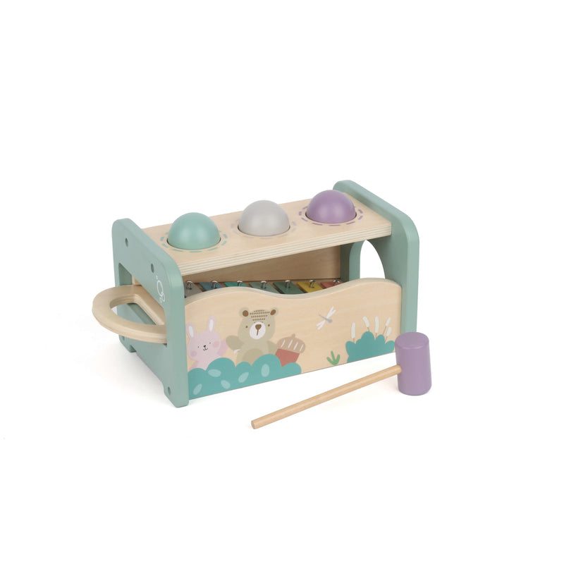 Bubble Wooden Tap Tap Xylophone