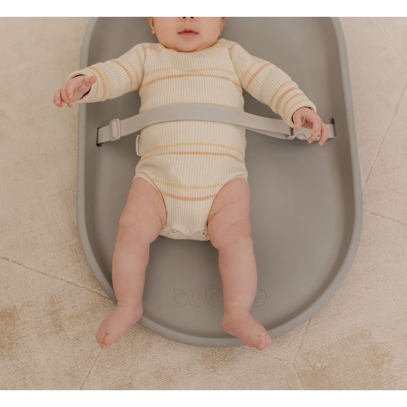 Bubble Cuddle Changing Mat - Grey