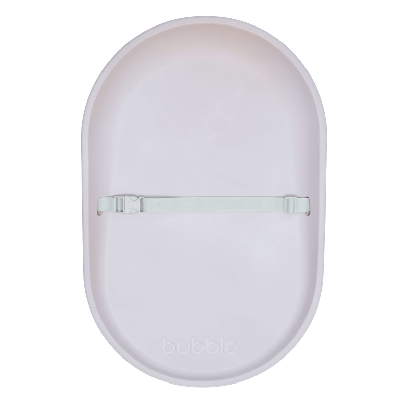 Bubble Cuddle Changing Mat - Taupe