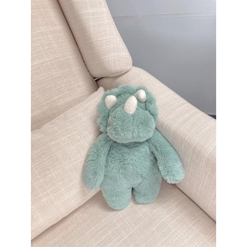 Bubble Flat Plush - Beau the Dinosaur