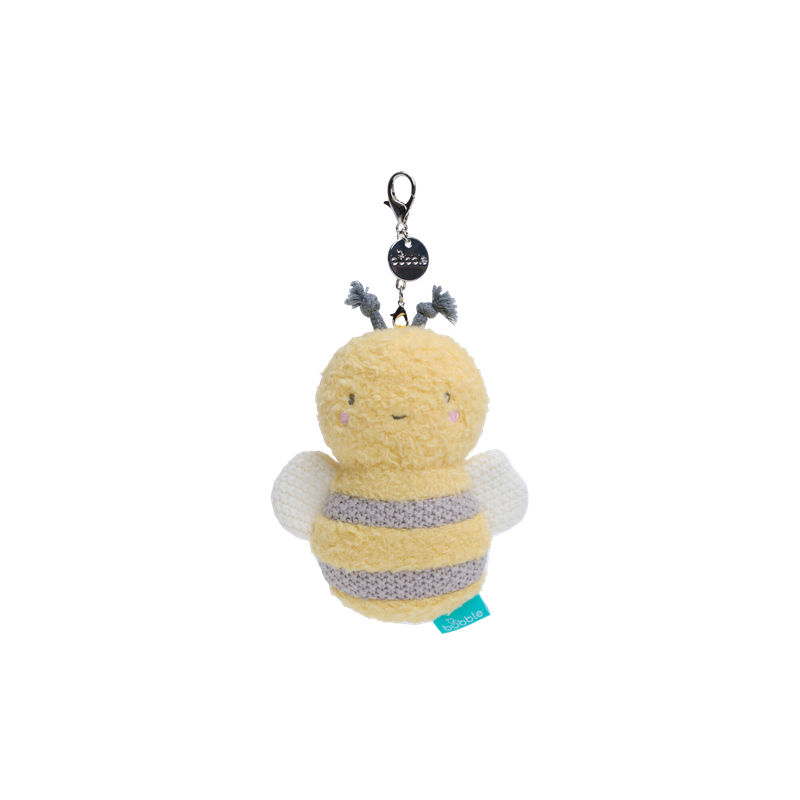 Bubble Mini Bubble Buddy Keychain - Bumble the Bee