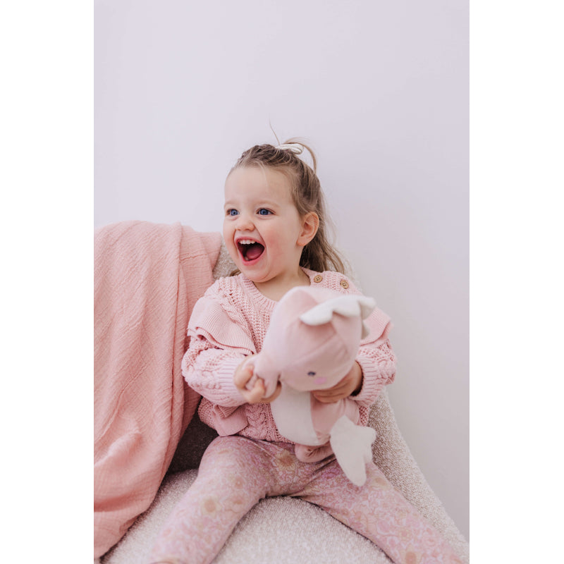 Bubble Plush Toy - Luna the Seahorse