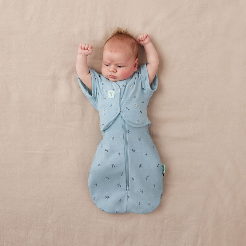 ergoPouch Butterfly Cardi - Dragonflies - 0.2 Tog - 2-6m